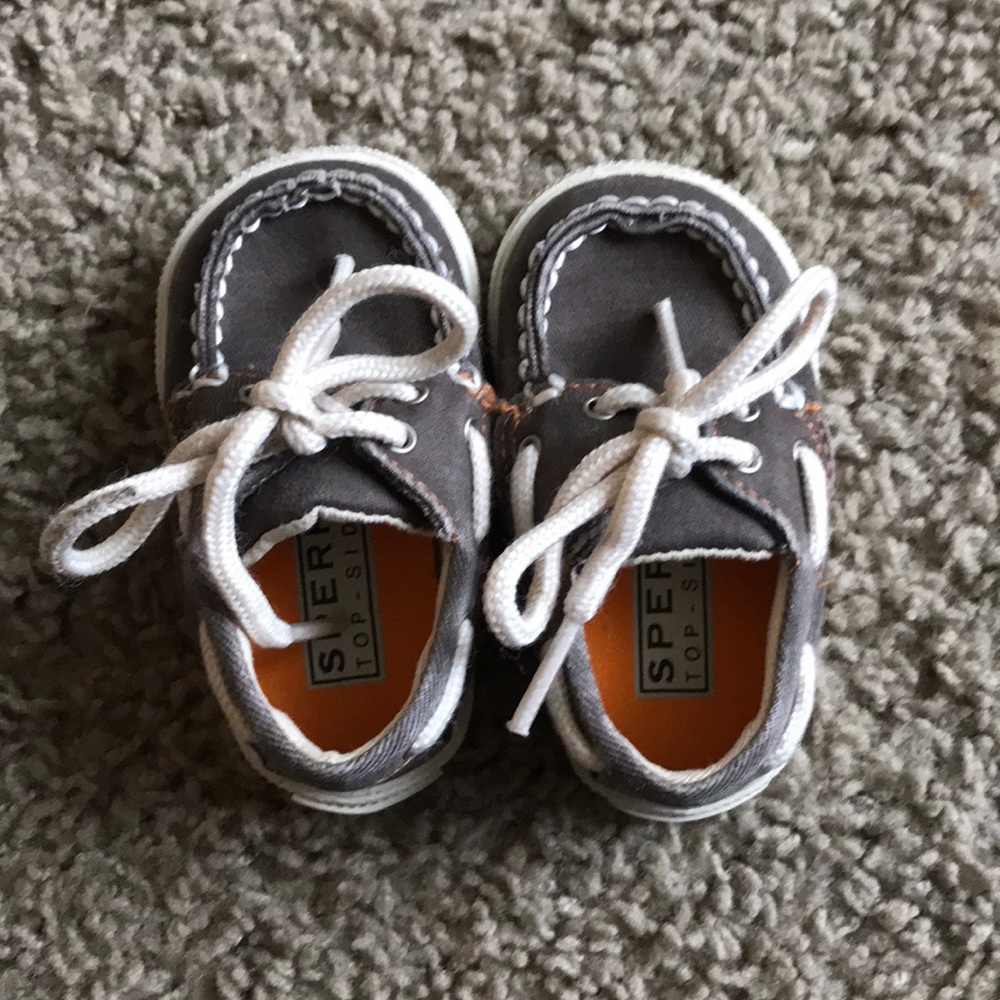 Baby Sperry Shoes
